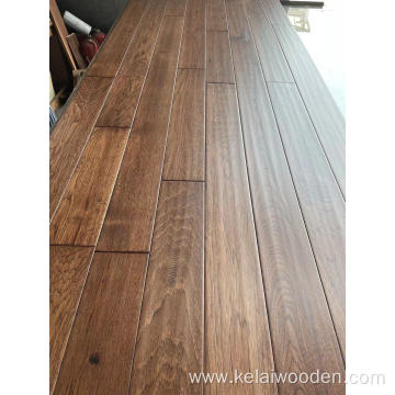 Hickory hardwood flooring / solid wooden floor